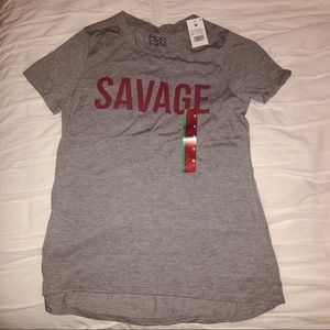 SAVAGE T-SHIRT 💋